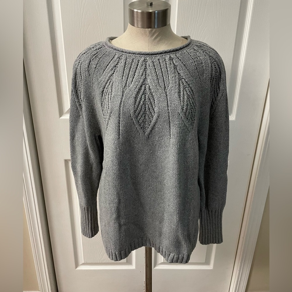 Chaps sweater, size: L